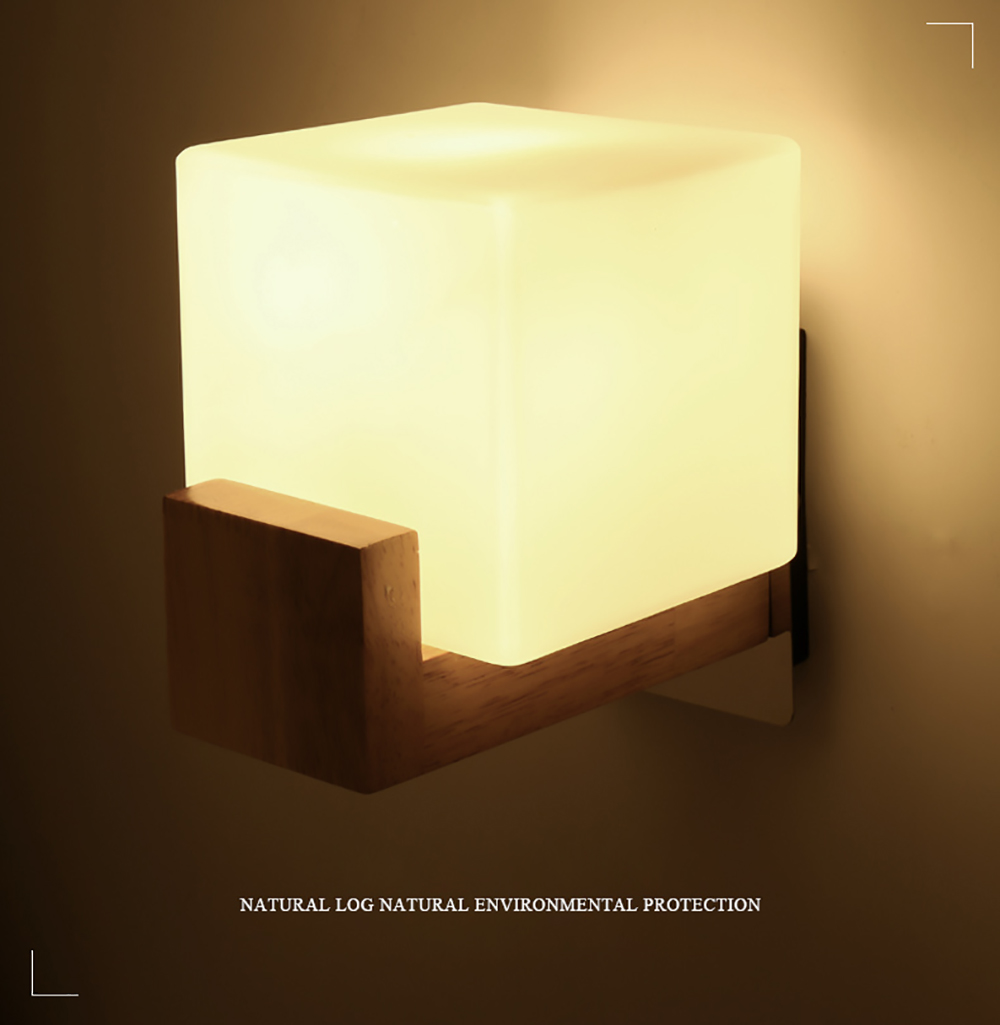 Modern Glass Fixture wall Light with E27 Home Corridor Aluminum led Wall Lamp For Living Room