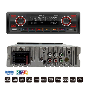 <span class=keywords><strong>Autoradio</strong></span> Lecteur MP3 pour Camion, Camping-car, <span class=keywords><strong>Bateau</strong></span>, Émetteur FM <span class=keywords><strong>Bluetooth</strong></span> Sans Fil, Appels Mains Libres, Stéréo USB pour Voiture - Product Image 2
