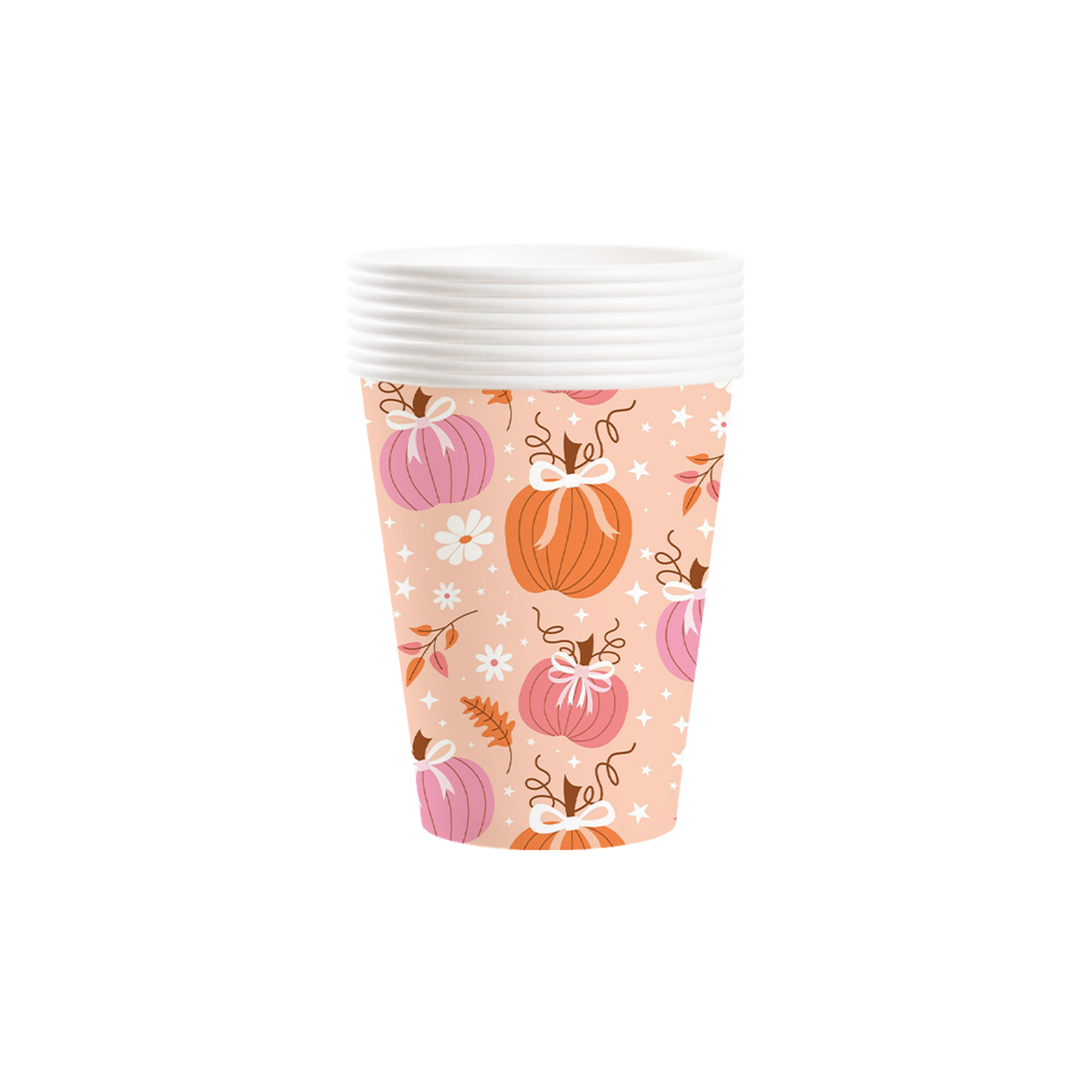 Vaso de papel de 9 oz * 8 unidades
