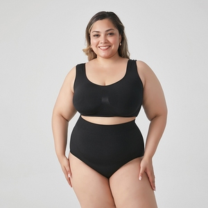 Frauen <span class=keywords><strong>High</strong></span> <span class=keywords><strong>Waisted</strong></span> Tummy Control Shape wear Nahtlose Slimming Höschen Custom Logo Korsett Unterwäsche - Product Image 2