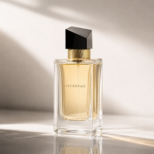 Botella de <span class=keywords><strong>Perfume</strong></span> de Vidrio de Lujo de 30ml 50ml 100ml, Botella de Spray de Fragancia Vacía con Cuello Prensado, Logotipo Personalizado, Botella de <span class=keywords><strong>Perfume</strong></span> - Product Image 5
