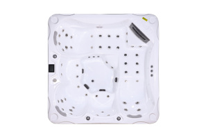 Bañeras de hidromasaje para amigos o familias y exteriores <span class=keywords><strong>son</strong></span> fáciles de manejar con un precio estupendo - Product Image 1