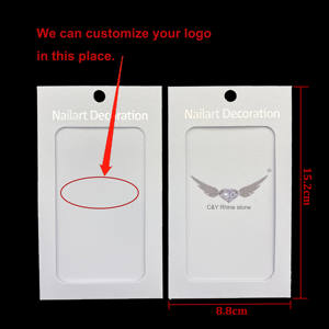 Cristales Redondos de Cristal con Base Plana para <span class=keywords><strong>Uñas</strong></span>, Tamaños Personalizados de SS3 a SS10, 6 Rejillas, para Accesorios de Bricolaje - Product Image 4