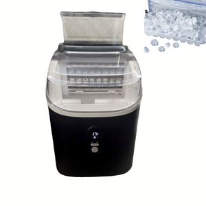 Automatic Electric Countertop <b>Ice</b> Maker for <b>Home</b> and Hotel Use Soft Chewable Pellet <b>Ice</b> Production - Product Image 2