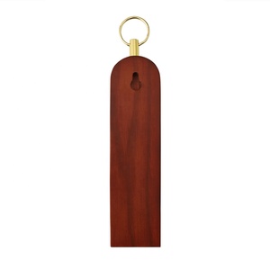 <span class=keywords><strong>Station</strong></span> météorologique de thermomètre d'indicateur thermométrique de conception de cadre en bois solide pour la maison - Product Image 6