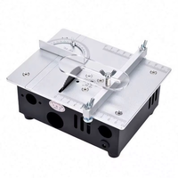 Mini scie de table multifonctionnelle électrique, petite scie de bureau pour le bricolage domestique, outil de coupe pour le travail du bois, tour de table, machine à découper