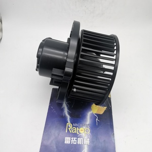 มอเตอร์ YA00000132 24V มอเตอร์พัดลมสำหรับ ZAX130-5A อะไหล่รถขุด - Product Image 2