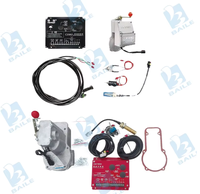 Actionneur électrique de moteur diesel pour générateur Cummins 12V 24V actionneur de régulateur de vitesse 3408324