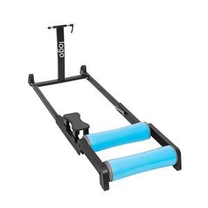 Rodillos de Entrenamiento para Bicicleta de Interior, Plegables, de Aleación de Aluminio, Equipo de Fitness para Ciclismo - Product Image 1