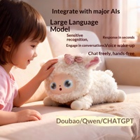 Peluche AI Intelligente per Bambini, Giocattolo Educativo Interattivo per la Prima Infanzia, Ricarica USB, Regalo di Compleanno, per l'Estero