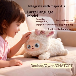 Peluche IA intelligente pour enfants, jouet éducatif interactif transfrontalier, rechargeable par USB, apaisant et réconfortant - Product Image 5