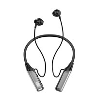 Auriculares Inalámbricos MP3 con Colgante para el Cuello, Bluetooth 5.2, Chip JL, Pantalla Digital, Resistentes al Agua IPX4, Auriculares Estéreo para Uso Diario