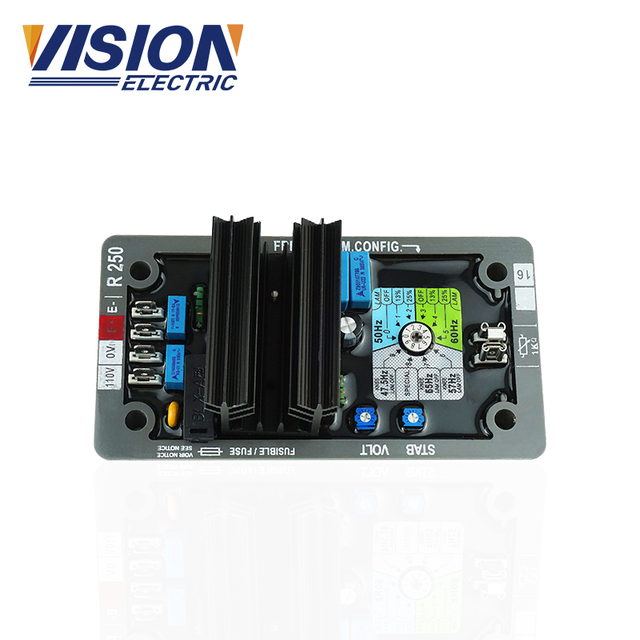 AVR R250 Factory Voltage Regulator Stabilizer for diesel Generator Circuit Diagram Automatic Voltage Regulator
