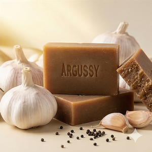 A173 ARGUSSY Blackhead Remover <b>Soap</b> 100g. Natural Bar <b>Soap</b> Formula Eliminate Blackhead and Control Excess Oil from Acne Breakout - Product Image 3