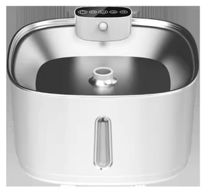 Fuente de agua inteligente para mascotas de alta calidad Filtración de circulación automática Acero inoxidable Alimentado por carga 3.2L para perros Gatos - Product Image 4