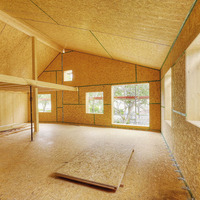 Jiamujia Panneau OSB en pin haute densité de 18mm pour la structure, la toiture et le revêtement de sol