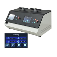 Machines de montage métallographique automatiques programmables pour matériaux thermodurcissables, moins laborieuses, avec système de refroidissement