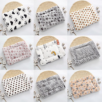 Flanelle tapis de couchage pour animaux de compagnie chien lit chat litière chiot lit chien canapé joli matelas coussin pour petit grand chien couverture fournitures pour animaux de compagnie
