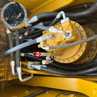 Excavatrice sur chenilles d'occasion CAT340D2L prête à l'emploi, 48,2T, moteur robuste, sans fuite d'huile, certifiée EPA, engin de construction