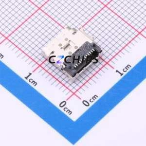 XUBF-0336-0371 USB Connector SMD Connector ( Connector Type: Type-C )( Protocol Standard: USB 3.1 )( Gender: Female ) - Product Image 2