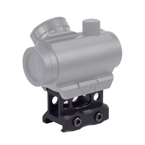 Support de base surélevé en aluminium à 3 fentes à dégagement rapide, personnalisé en usine, léger et creux, pour équipement d'observation extérieur - Product Image 2