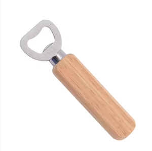 Apribottiglie Incidibili Best Seller per Birra, Sidro e Bevande Analcoliche con Manico in Legno, Apribottiglie Manuali per Casa - Product Image 1
