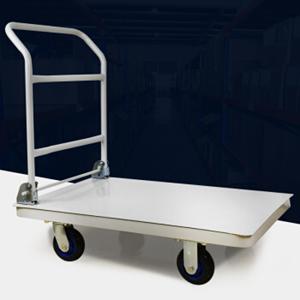 Groothandel Zware Opvouwbare Metalen Platformtrolley 500Kg Laadvermogen Rolcontainer Oem - Product Image 5