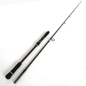 Canne à pêche casting Fuji à pas lent en eau salée, haute teneur en carbone, 2 pièces - Product Image 1