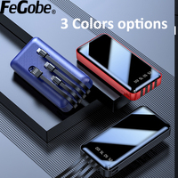 Banque d'alimentation de haute qualité 25000 mAh avec double sortie USB, entrée Micro USB, batterie Li-polymère 10W, prix avantageux pour Sony