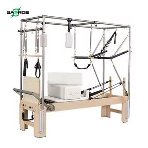 SAERDE Cama Cadillac 3 en 1 en Oferta, Equipo Multifuncional para Gimnasio y Fitness, Ajustable, <span class=keywords><strong>de</strong></span> Madera, <span class=keywords><strong>Precio</strong></span> <span class=keywords><strong>de</strong></span> Fábrica - Product Image 4