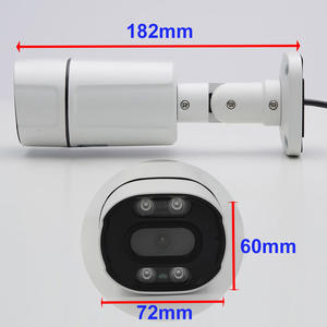 Aluminum+Plastic Bullet POE <strong>IP</strong> Camera Supporting Human Detection Face Detection Super Low Rate High Definition Quality of <strong>Image</strong> - Product Image 5