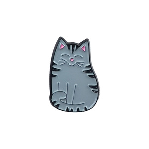 <span class=keywords><strong>Kawaii</strong></span> Kedi Emaye Rozetleri, Sevimli Yavru Kedi Broş Seti - Product Image 6