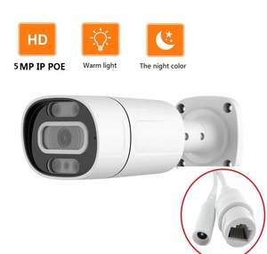 غلاف معدني Ip من معدن Poe H265 ، ميكروفون بزاوية واسعة 16580x20 متوافق مع HIK & da Hua mp NVR في الهواء الطلق - Product Image 5