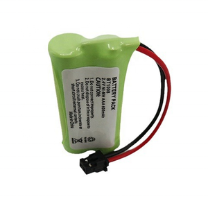 ニッケル水素電池 2*AAA BT-1008/1021/CP515B 2.4V 600mAh 充電式電池パック コードレス電話用 - Product Image 2