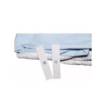 Étiquette RFID UHF lavable pour le linge, résistante aux hautes températures, UHF RFID Tag U8 U9 pour le suivi du linge dans les hôtels et les hôpitaux