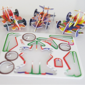 Puzzles 3D Assemblage de jouets éducatifs promotionnels pour le jeu - Product Image 5