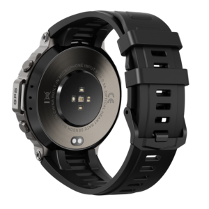 Long Battery DM58 GPS Smart Watch 466*466 HD Touch Screen BT Calling Smartwatch Metal Frame Watch Altitude Route Tracking <strong>System</strong> - Product Image 3