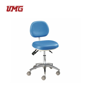 Chaise d'assistant médical pour hôpital, tabouret mobile chirurgical dentaire - Product Image 2