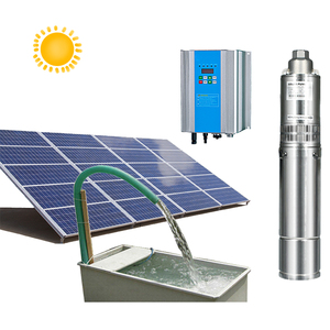 De alta presión de pozo de agua solar de la máquina de bombeo con el precio - Product Image 1