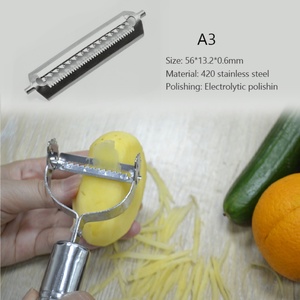 Pièces de machines de transformation alimentaire, lame de pelage en acier inoxydable de haute qualité - Product Image 6