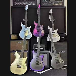 Guitarra Eléctrica Inteligente <span class=keywords><strong>Enya</strong></span> Inspire, Colaboración con Luo Tianyi, Fibra de Carbono, para Principiantes, 6 Cuerdas, Single Double Shake - Product Image 1