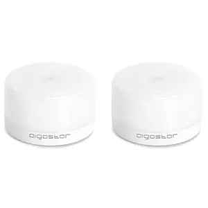 Luz nocturna LED magnética, sensor de movimiento, luz cálida, fácil instalación, ideal para dormitorios, pasillos y áreas - Product Image 1