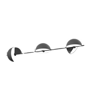 Nordic Round Pendant <b>Light</b> Black E27 LED Adjustable Height For Restaurant Bar Study Desk Lighting - Product Image 4