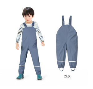 Veste <span class=keywords><strong>de</strong></span> <span class=keywords><strong>pluie</strong></span> imperméable pour enfants <span class=keywords><strong>Pantalon</strong></span> <span class=keywords><strong>de</strong></span> projet aquatique pour enfants Pantalons d'assaut <span class=keywords><strong>de</strong></span> bord <span class=keywords><strong>de</strong></span> mer Imperméables pour enfants - Product Image 5