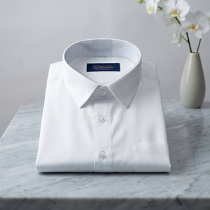 Camisa de Cuadros de Algodón Casual de Negocios para Hombre al por Mayor, Manga Larga, Patrón a Cuadros, Fabricante de Ropa Personalizada OEM - Product Image 2