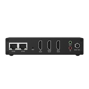 ตัวเข้ารหัส/ถอดรหัสการถ่ายทอดสดแบบ 1 ช่องสัญญาณ 2K60/4K30 - Product Image 3