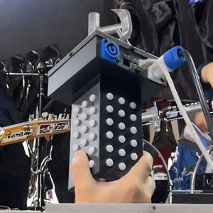 15W 3D Matrix LED muro di <span class=keywords><strong>luce</strong></span> in alluminio corpo E27 Base DMX512 Pixel Display per Hotel sfondo parete Night Club fase di illuminazione - Product Image 2