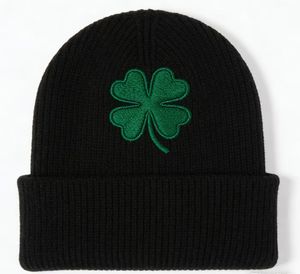 Gorro con Logotipo Personalizado, Gorro de Punto Bordado Personalizado, Gorro para el Día de San Patricio Irlandés - Product Image 2