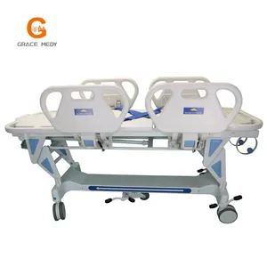 Luxury Surgical Docking Vehicle Hospital Patient Emergency Transfer Stretcher Bed
