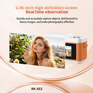 Mini appareil <span class=keywords><strong>photo</strong></span> numérique ultra-portable |   <span class=keywords><strong>Photo</strong></span> et vidéo HD 1080P, écran LCD de 0,96 pouces, design compact et élégant pour enfants, adolescents et vlogueurs - Product Image 5